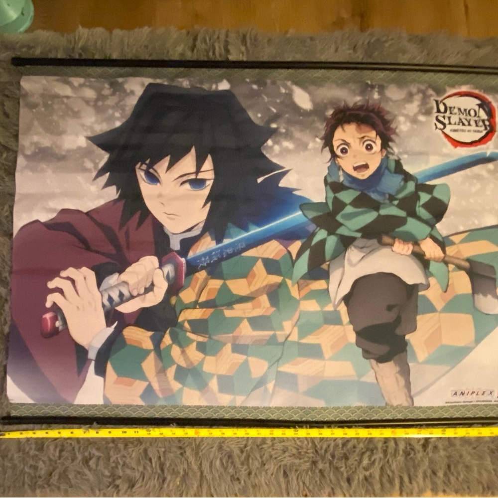 Demon Slayer Anime Wall Hanging
